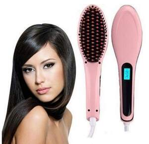 Расческа выпрямитель Fast Hair Straightener, гофре плойка утюжок для волос, утюжок для выравнивания