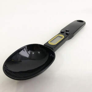 Весы-ложка цифровые Digital Spoon Scale. Цвет: черный