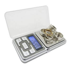 Карманные весы MS-1724A, высокоточные ювелирные электронные весы до 100 грамм, компактные весы