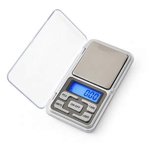 Карманные весы MS-1724A, высокоточные ювелирные электронные весы до 100 грамм, компактные весы