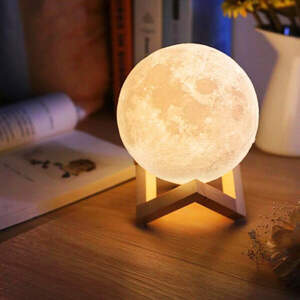 Ночник светящаяся луна Moon Lamp 13 см