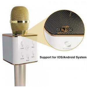 Микрофон Q-7 Wireless Gold. Цвет: золотой