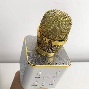 Микрофон Q-7 Wireless Gold. Цвет: золотой