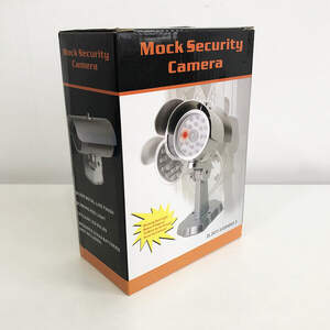Муляж камеры CAMERA DUMMY PT-1900, имитация камеры видеонаблюдения, муляж уличной камеры, камера-обманка
