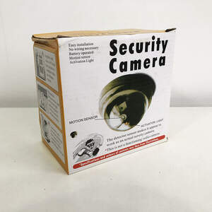 Муляж камеры DUMMY BALL 6688, имитация камеры видеонаблюдения, макет видеокамеры, камера-обманка