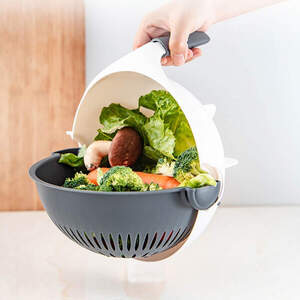 Овощерезка Wet Basket Vegetable Cutter 9в1