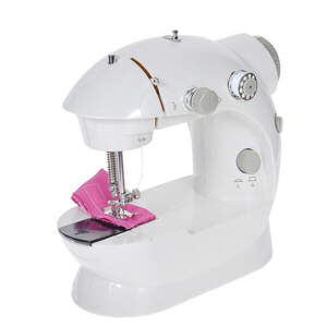 Швейная машинка 4в1 портативная Digital FHSM-201, швейная машинка пластик, детская швейная машинка