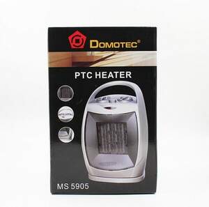 Дуйка DOMOTEC MS-5905 Ceramic, тепловентиллятор, обогреватель электрический, дуйчик обогреватель