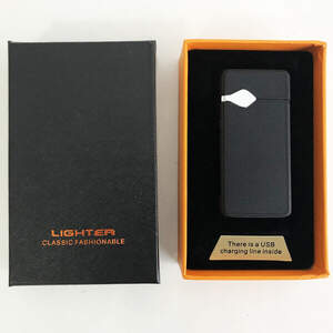 Электроимпульсная зажигалка USB 315, аккумуляторная зажигалка подарочная, Ветрозащитная зажигалка