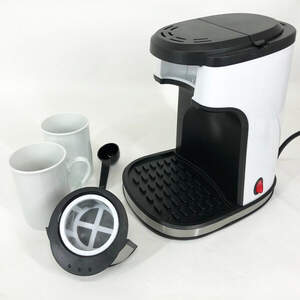 Кофеварка капельная AURORA AU-3140, домашняя кофеварка, маленькая кофемашина для дома