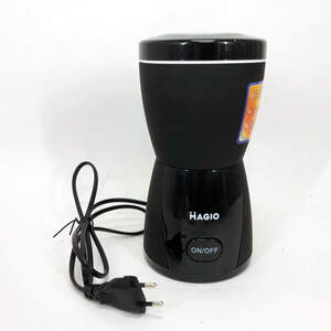 Кофемолка MAGIO MG-205, Кофемолка бытовая электрическая, Портативная кофемолка, Измельчитель кофе