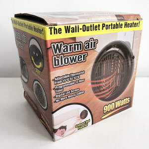 Обогреватель Wonder Heater 900Вт, тепловентилятор для дома, обогреватель дуйчик, тепловентилятор дуйка