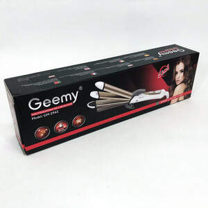 Выпрямитель для волос GEMEI GM-2962 4в1, плойка утюжок выпрямитель, профессиональный утюжок