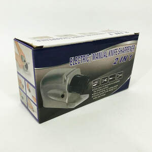 Электрическая точилка для ножей и ножниц ELECTRIC SHARPENER 220В, Электронная точилка для заточки ножей
