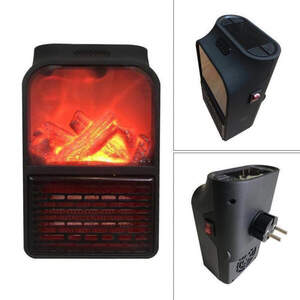 Портативный обогреватель Flame Heater 900 Вт, тепловой вентилятор, обогреватель для дома, ветродуйчик