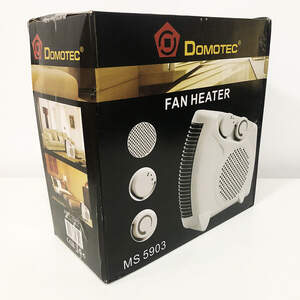 Тепловентилятор Domotec MS-5903 2в1, ветродуйка обогреватель, электрическая дуйка, тепловентилятор дуйка