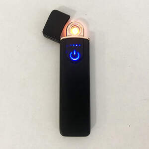 Зажигалка спиральная USB ZGP-4. Цвет: черный