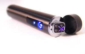 Зажигалка импульсная электронная USB ZGP-2