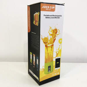 Блендер Smart Juice Cup Fruits USB. Цвет: фиолетовый