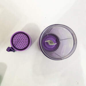 Блендер Smart Juice Cup Fruits USB. Цвет: фиолетовый