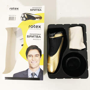 Электробритва ROTEX RHC225-S. Цвет: золотой